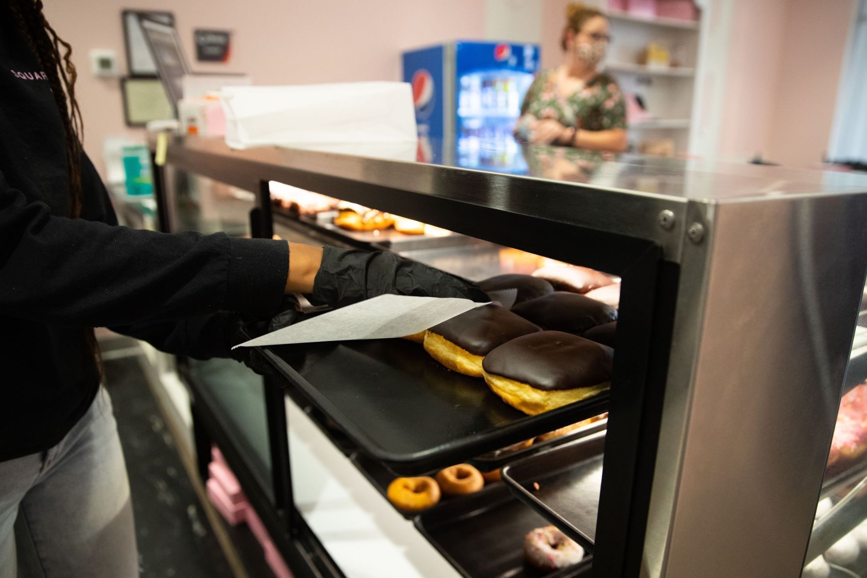 Square Donut has more gluten-free options